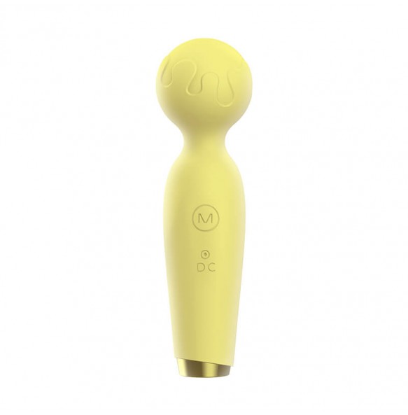 LILO - Mini Microphone AV Vibrator Wand (Chargeable - Yellow) LILO - Mini Microphone AV Vibrator Wand (Chargeable - Yellow)